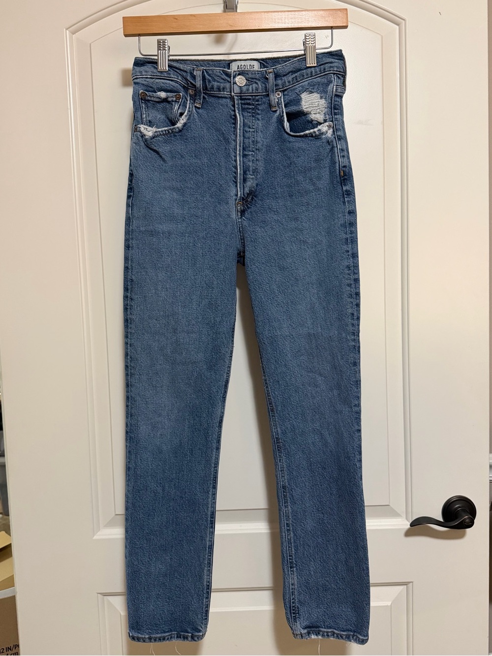 Agolde Distressed Jeans - 27